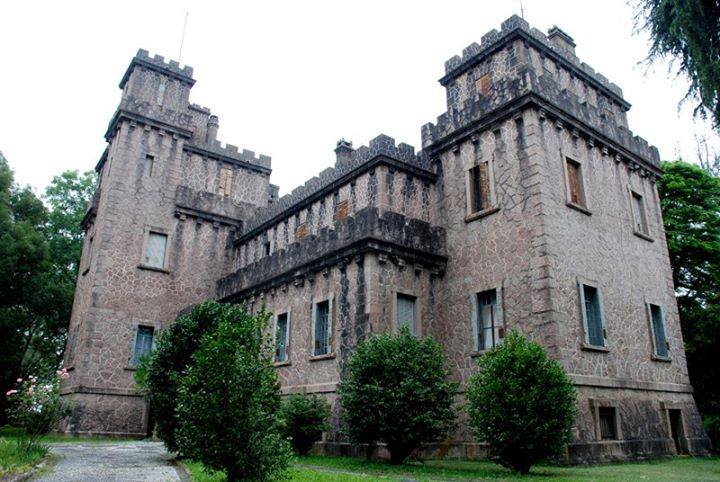Castelo de Pedras Altas foi construído por Joaquim Francisco de Assis Brasil entre 1909 e 1913