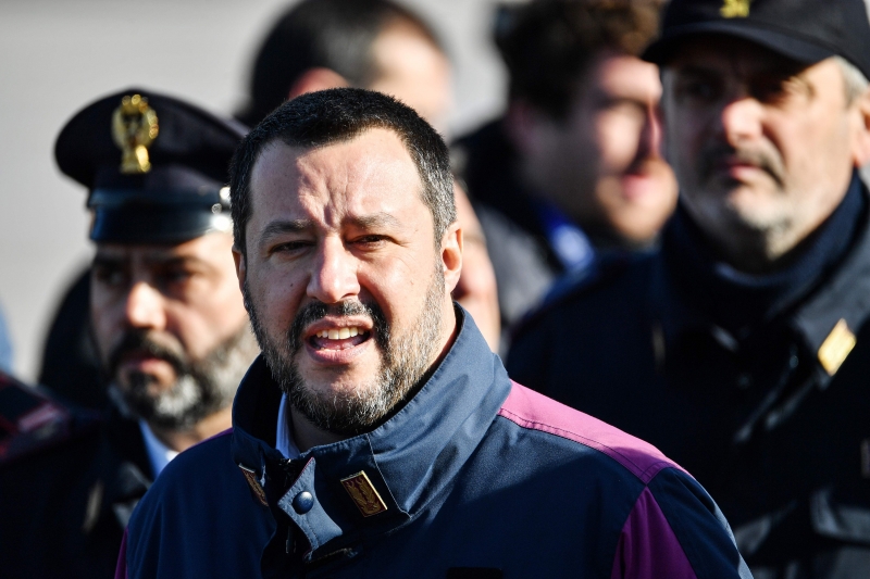 Ministro do Interior da Itália manifestou seu agrado com possível nomeação de filho do presidente