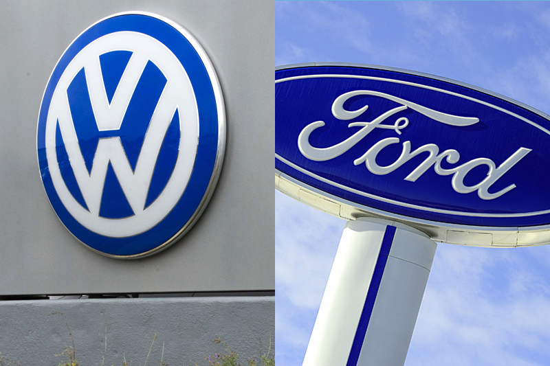 Ao unir forças, Ford e Volkswagen pretendem distribuir o custo e o risco do extenso investimento