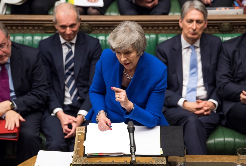Na semana passada, o Parlamento britânico rejeitou o acordo proposto por Theresa May