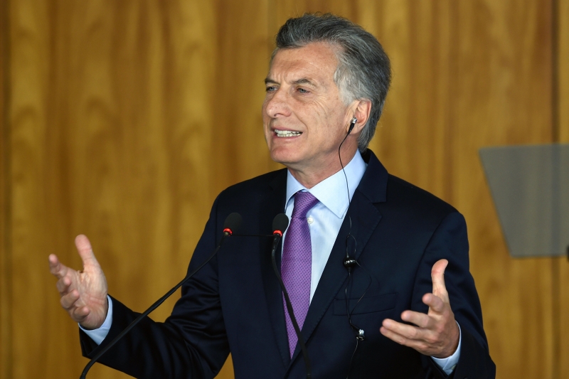 Candidato à reeleição em outubro, Macri levou seu país de volta aos anos 90, pedindo socorro ao FMI