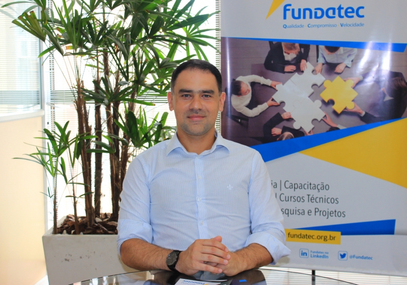 Felipe Homem, Diretor da Escola Profissional Fundatec