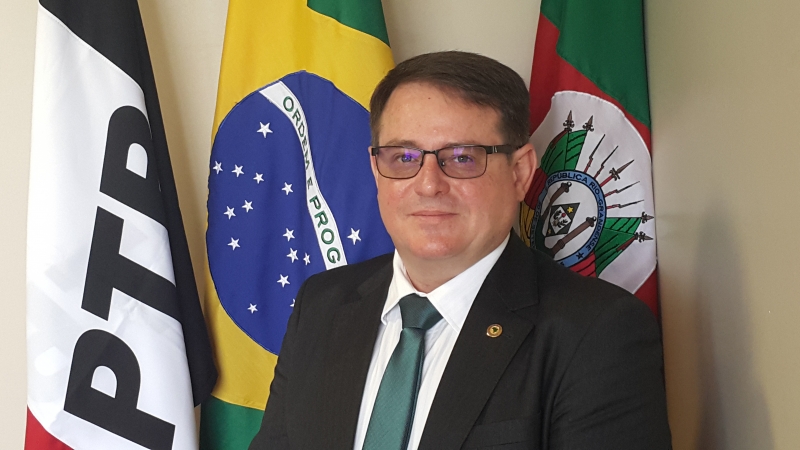 POL - deputado federal Ronaldo Santini foto Edgar Lisboa