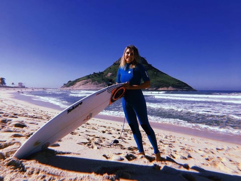 Brasileira disputará o 'Oscar do esporte' por surfar a maior onda do mundo