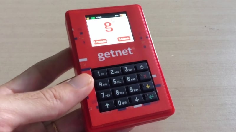 Clientes poderão receber suas vendas pela Getnet, sem precisar comprar uma nova maquininha