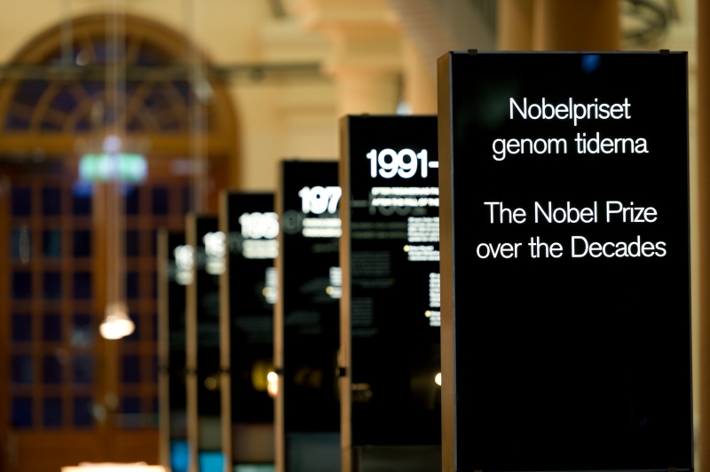 Fundação Nobel recebe o visitante no Centro histórico de Estocolmo