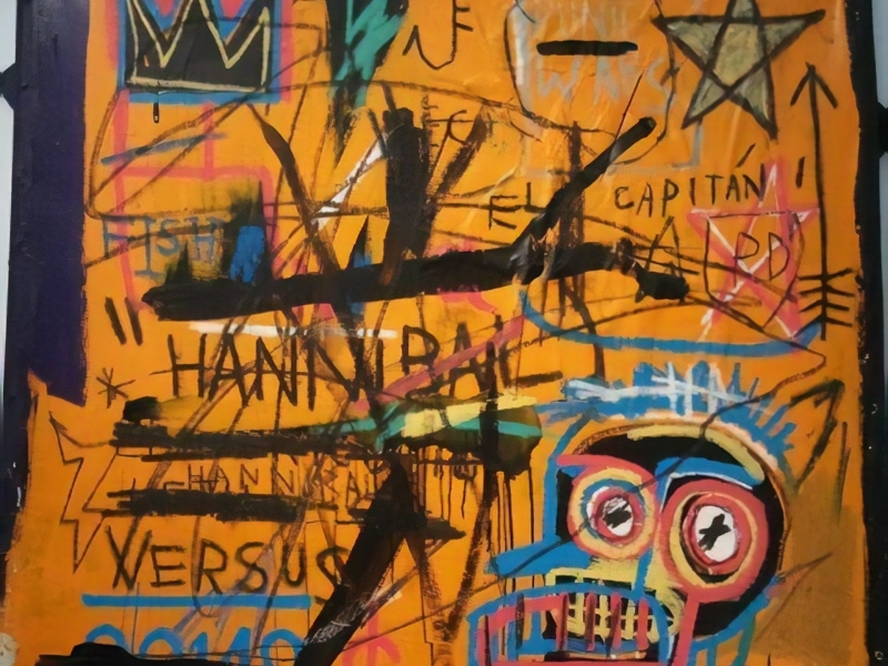 Hannibal, de Basquiat, ENTITY_apos_ENTITYavaliadoENTITY_apos_ENTITY em US$ 100, vale US$ 10 milh�es