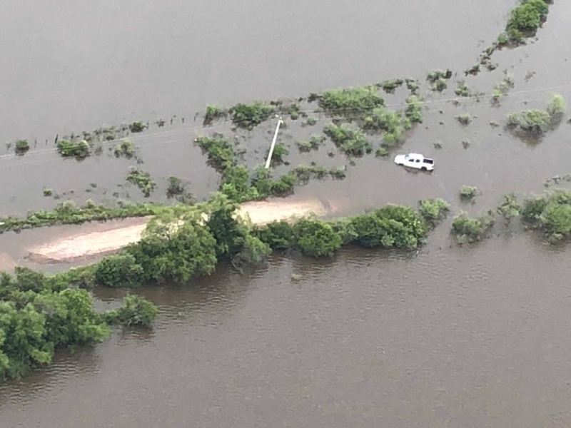 As fortes enchentes que ocorreram nos municípios da Metade Sul destruíram diversas lavouras gaúchas
