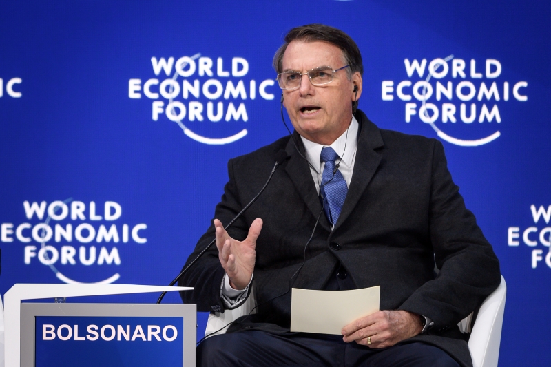 Bolsonaro não mencionou nomes de reformas no discurso, mas ressaltou redução de carga tributária