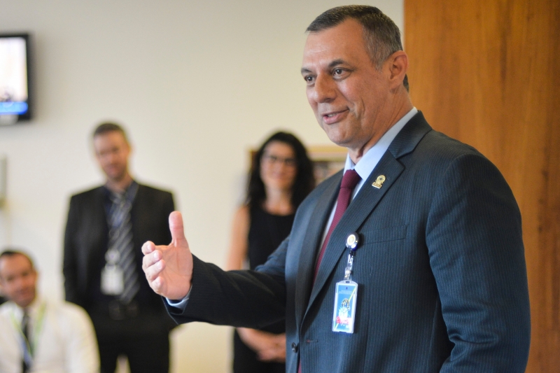 Otávio Santana do Rêgo Barros foi nomeado porta-voz da Presidência