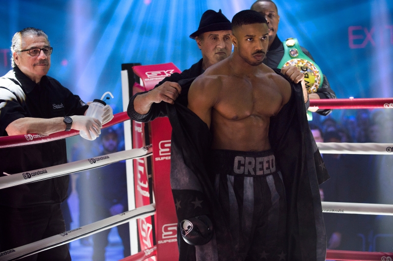 Boxe e questões familiares estão em pauta em Creed II