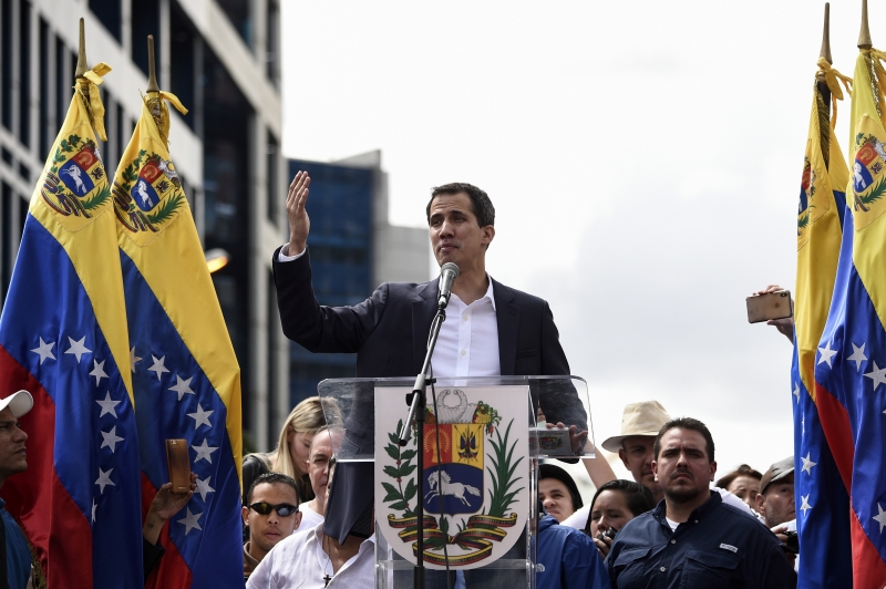 Países da UE estão dispostos a reconhecer Juan Guaidó como presidente interino da Venezuela