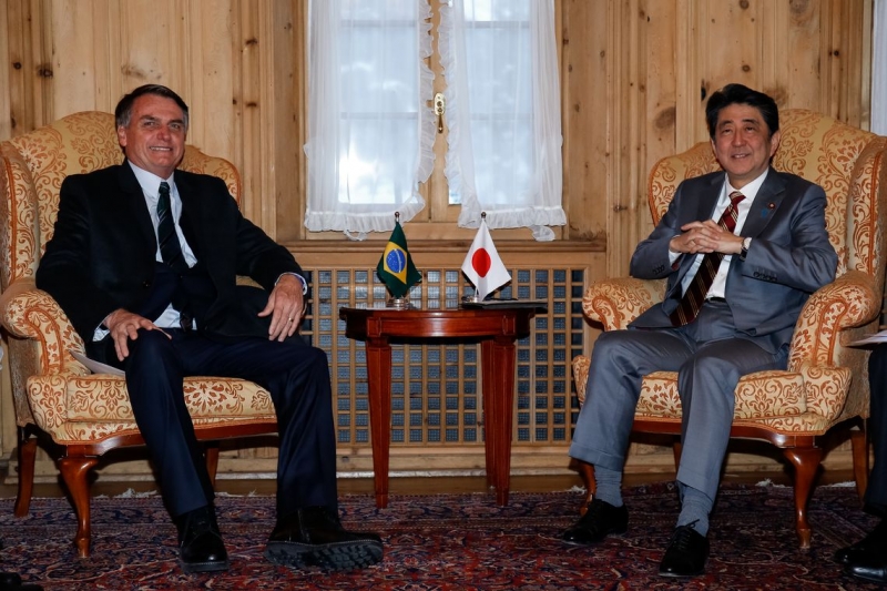 Acordo deverá ser mencionado em reunião bilateral entre o brasileiro e o primeiro-ministro japonês