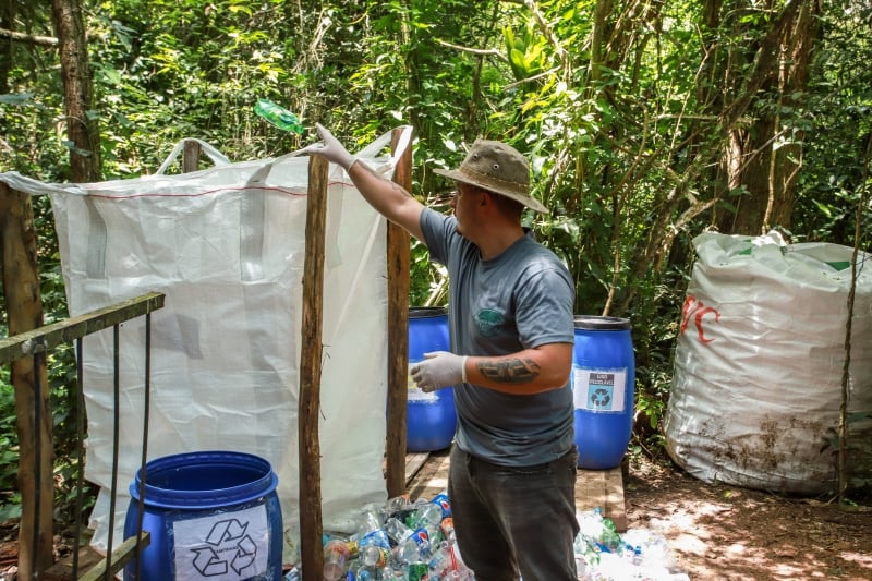 Iniciativa visa ao reaproveitamento de resíduos do Mini Zoo e do Capão do Corvo 