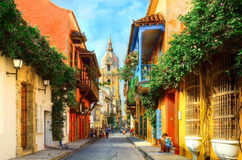 Objetivo é explorar potencial de locais como Cartagena de Índias, na Colômbia 