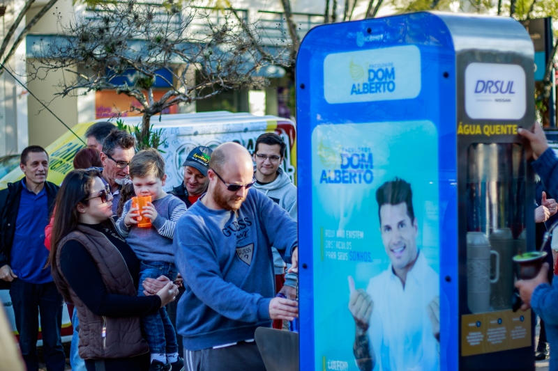 Icehot, Startup local, prevê instalação de dois pontos do equipamento no município em fevereiro