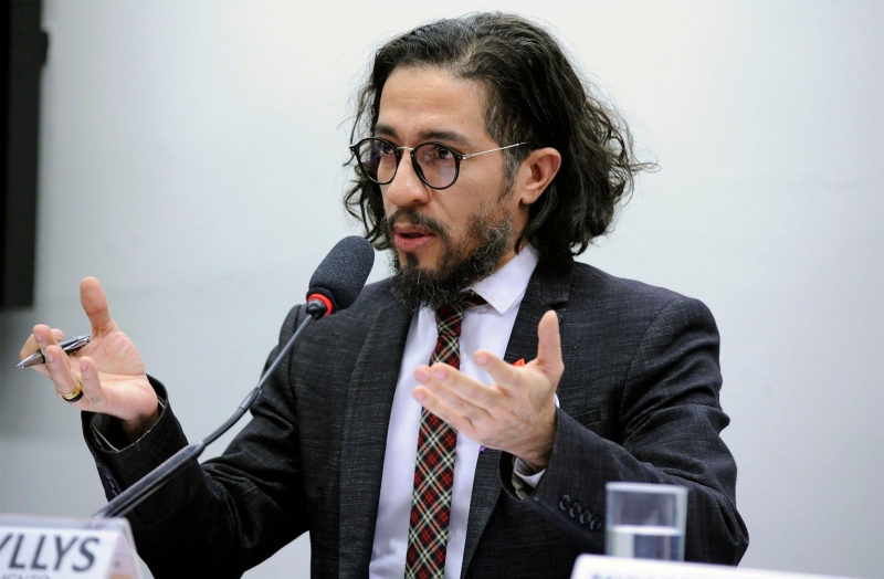 Leite rebateu ex-deputado (foto) afirmando que a sua manifestação foi deprimente e cheia de preconceito