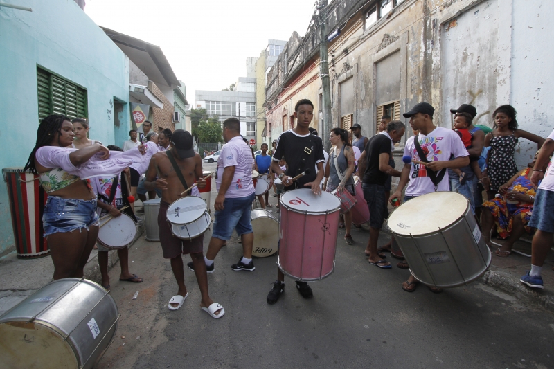 Bloco Areal do Futuro surgiu em 2003 na comunidade do Areal da Baronesa