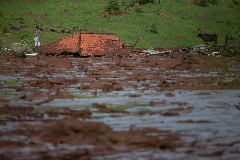 Rompimento da mina Córrego do Feijão, em Brumadinho, em janeiro, deixou 277 vítimas