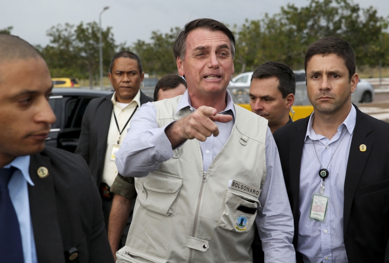 Encontro entre Bolsonaro e ministros acontece em São Paulo 