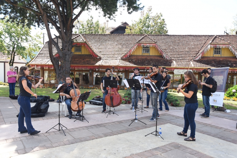 Evento gratuito oferece programação gratuita de música erudita na Serra Gaúcha