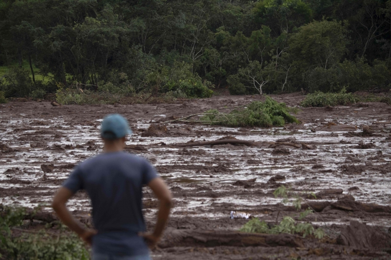 Rompimento da barragem da Vale em Brumadinho deixou 231 mortos e 41 desaparecidos