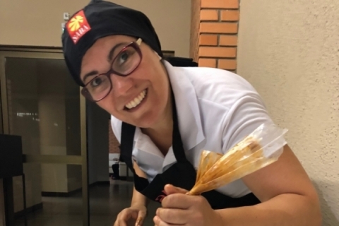 Nana Pereira será a responsável pela sobremesa na Saba
