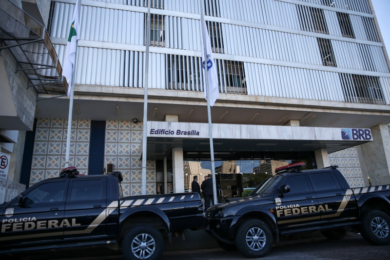 Operação Circus Maximus fez buscas na sede do Banco de Brasília 