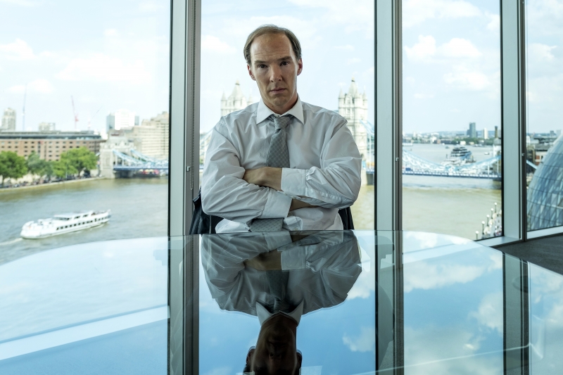 Benedict Cumberbatch interpreta Dominic Cummings no filme 'Brexit' da HBO 