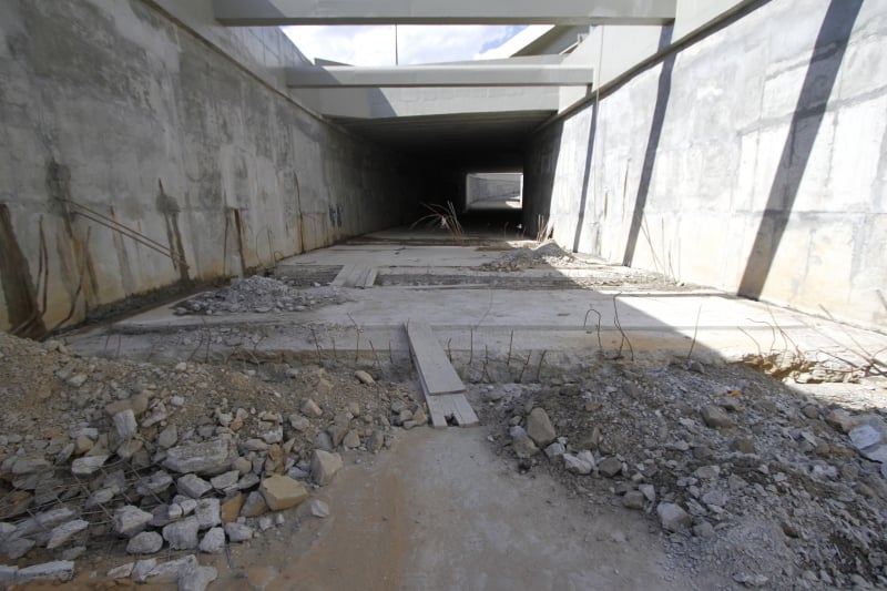 Trincheira da Ceará recebe aditivo e obras serão intensificadas em fevereiro