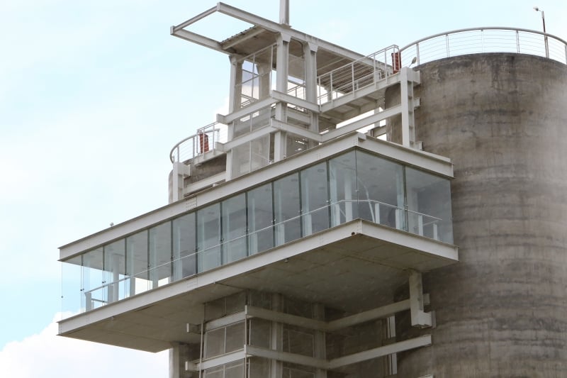 Estrutura foi considerada uma das mais significativas construções da história recente da Capital