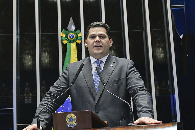 Davi Alcolumbre será presidente da Casa até janeiro de 2021