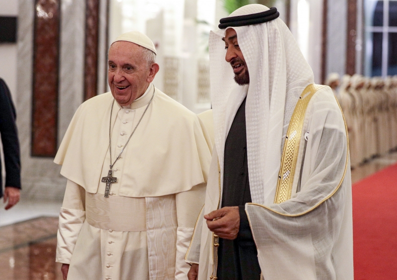 O religioso deseja melhorar as relações entre cristãos e muçulmanos 
