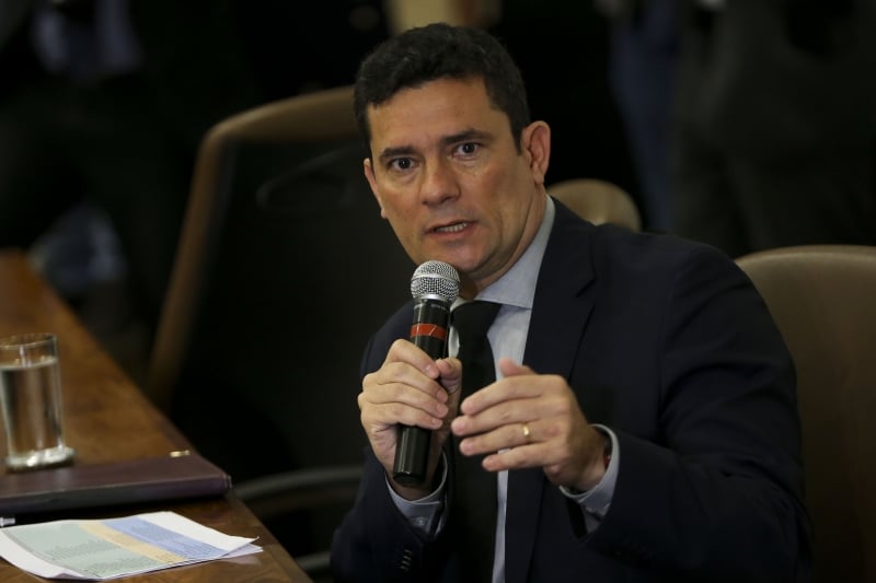 Projeto apresentado pelo ministro Sérgio prevê mudanças em 14 leis penais e nas execuções