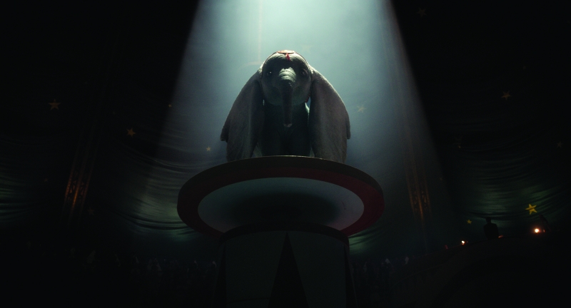 Dumbo é uma das grandes apostas da Disney para este ano