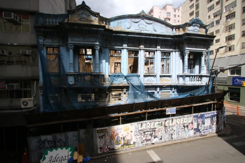 Prédio da Casa Azul pertence à mesma família dona do antigo Hotel Aliado