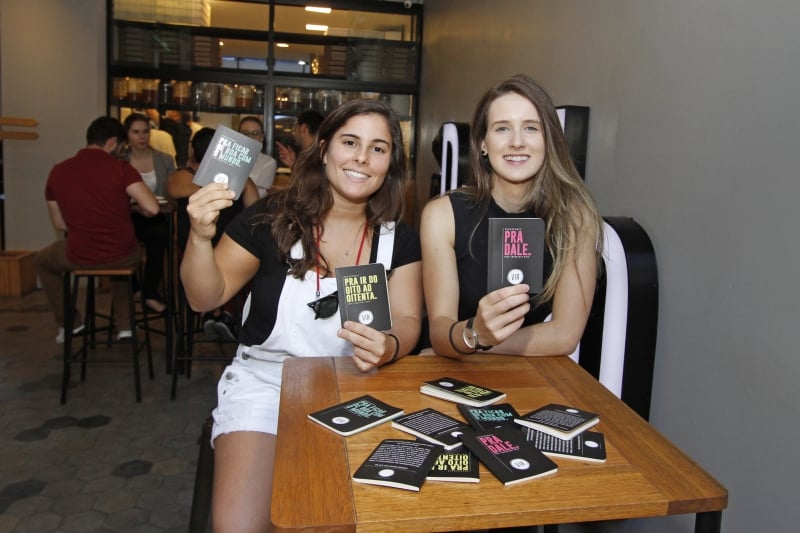Carmen e Luísa são sócias do Quem Quer Vir, novidade na Capital Foto: MARIANA CARLESSO/JC