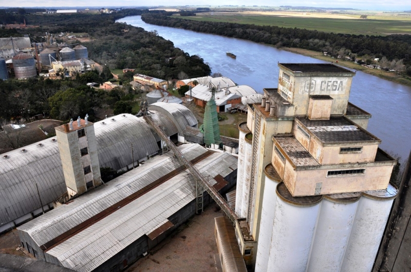 Silos da Cesa em Cachoeira do Sul são avaliados em R$ 5,2 milhões, mas não há data de venda