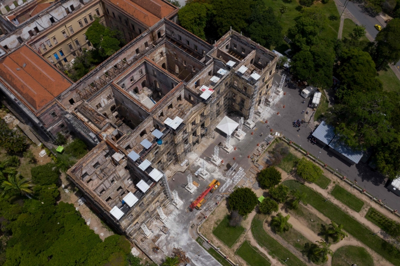 Diretor da instituição Alexandre Kellner afirmou que museu tem dotação de R$ 1 milhão para refazer fachadas e telhado