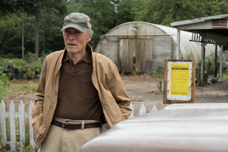 Veterano Clint Eastwood estrela e dirige o longa A mula