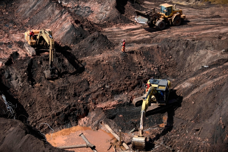 Rompimento da barragem da mineradora Vale em Brumadinho (MG) aconteceu no dia  25 de janeiro