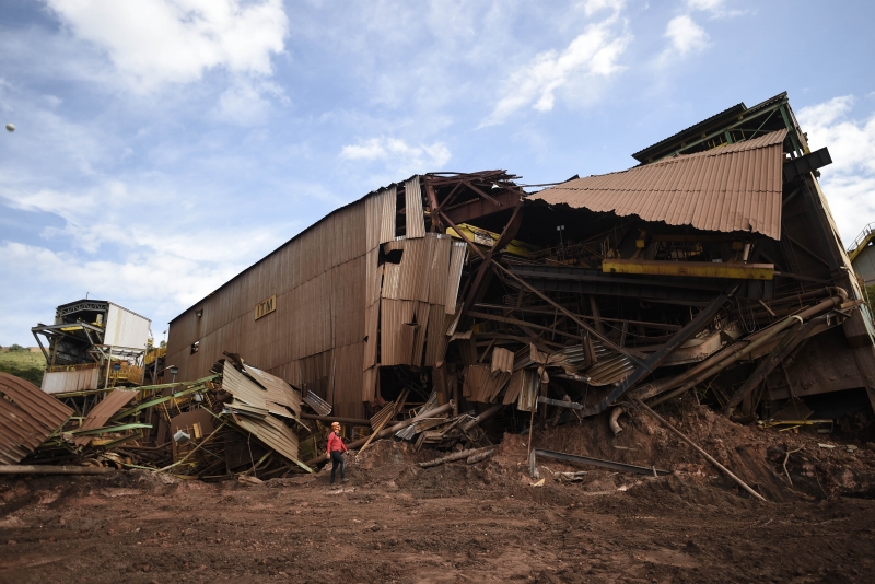 Rompimento da Mina do Feijão, em Brumadinho (MG), deixou 246 mortos e 24 desaparecidos