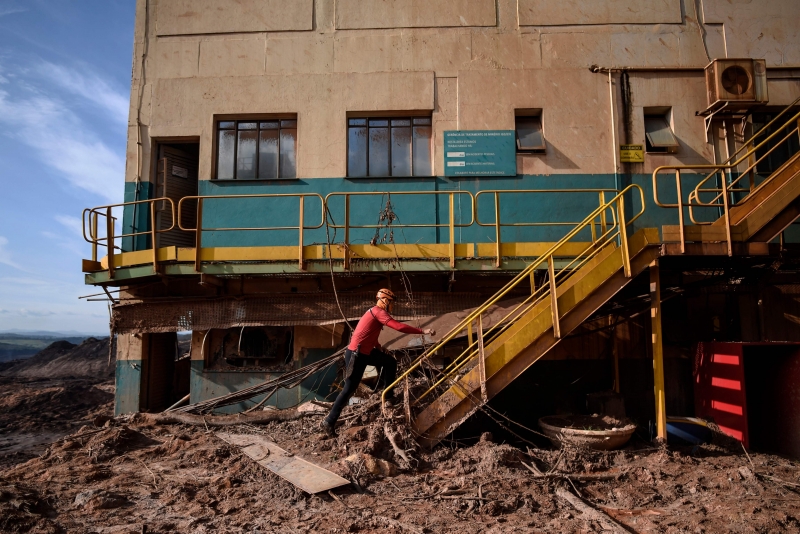 Trata-se de uma queda de 124,5% na comparação com o mesmo período em 2018