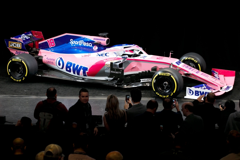Force India mudou de nome e de dono e agora se chama Racing Point