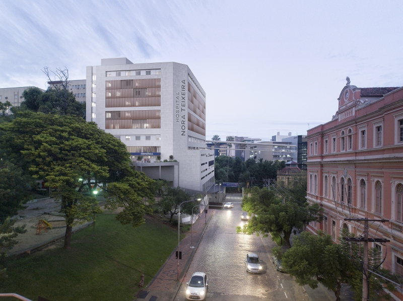 Hospital Nora Teixeira prevê uma construção de 13 andares no local