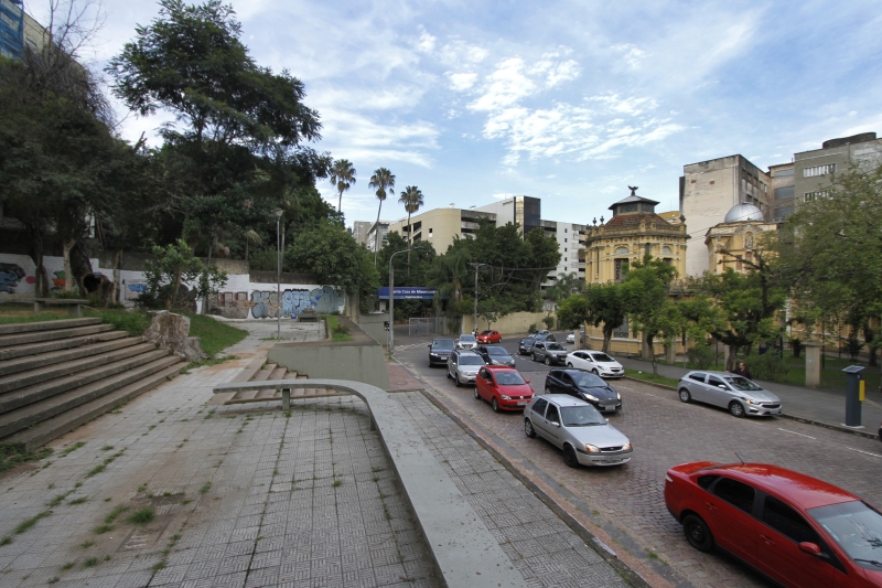 Prédio será erguido ao lado da Praça Argentina, com acesso também pela avenida Osvaldo Aranha