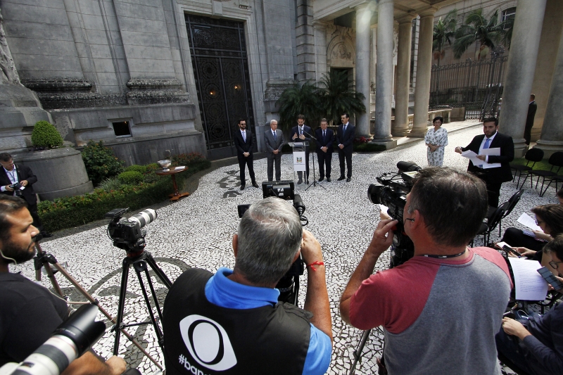 Leite voltou a dizer que as ações do Banrisul podem ser negociadas para o acordo da RRF