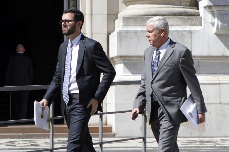 Cardoso, da Fazenda, e Claudio Coutinho, futuro presidente do Banrisul, passaram pelo Bndes 