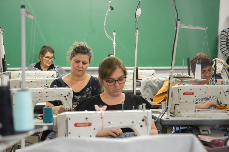 Jornal Cidades- BANCO DO VESTUARIO de Caxias - Foto Driko Chaves