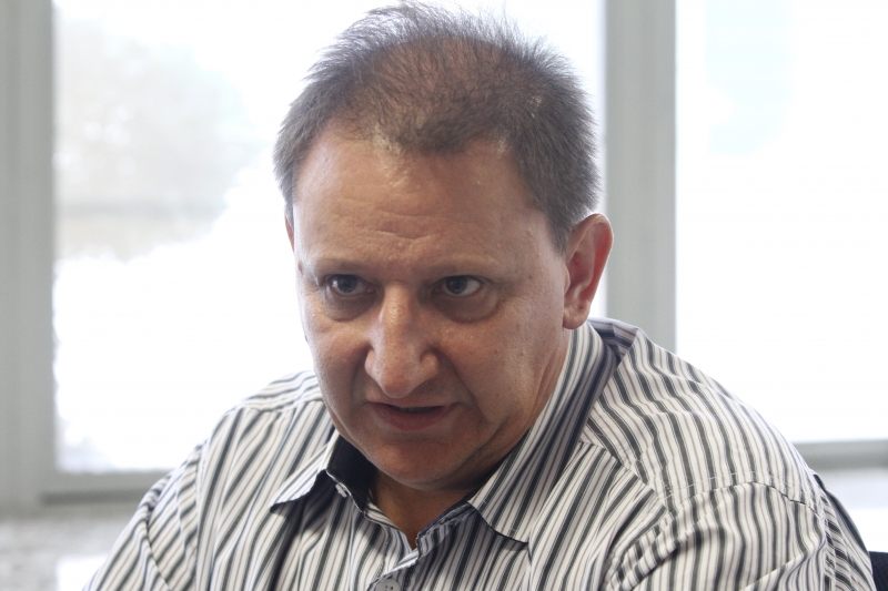 Haas aponta que apenas entre 23% e 25% do material é reciclado